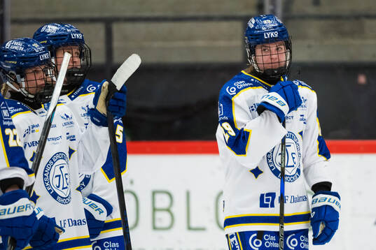 Leksands Courtney Vorster deppar