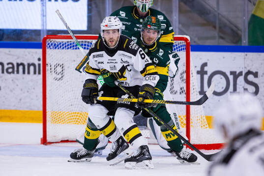 Västerås Konstantin Komarek och Björklövens Joel