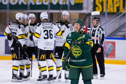 Björklövens Axel Ottosson deppar