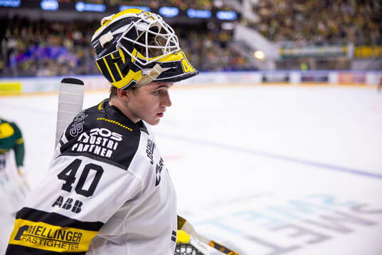Västerås målvakt Rasmus Korhonen