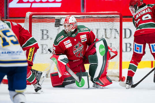 Modos målvakt Andrea Brändli