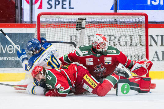 Modos målvakt Andrea Brändli