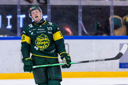 Björklövens Erik Andersson deppar