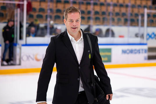 Björklövens sportchef Per Kenttä