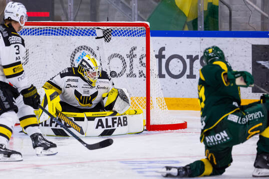 Västerås målvakt Rasmus Korhonen