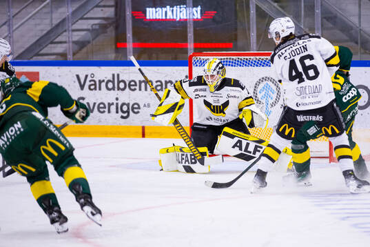 Västerås målvakt Rasmus Korhonen