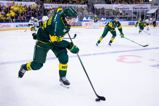 Björklövens Fredrik Forsberg