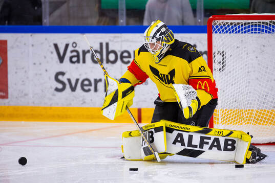 Västerås målvakt Rasmus Korhonen