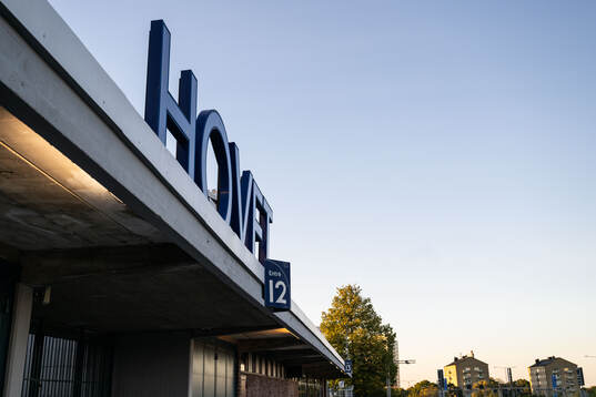 Exteriör vy av Hovet