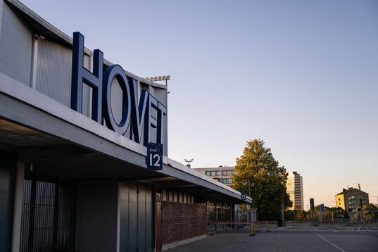Exteriör vy av Hovet