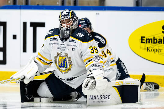 Södertäljes målvakt Oliver Håkansson