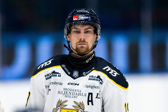 Södertäljes Hampus Harlestam