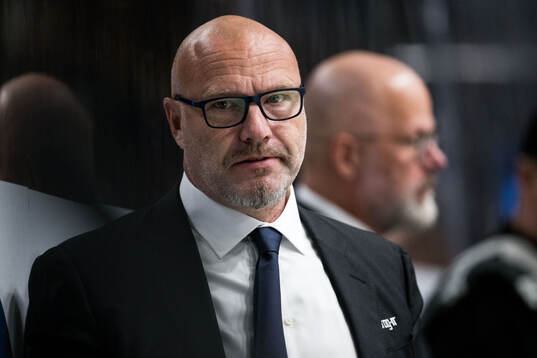 AIKs assisterande tränare Fredrik Hallberg