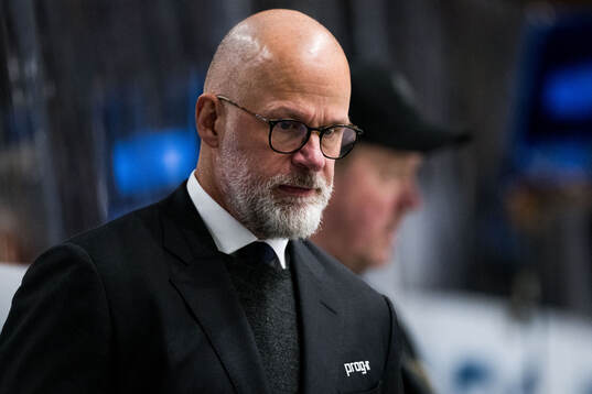 AIKs tränare Markus Åkerblom