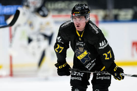 AIKs Christoffer Björk deppar