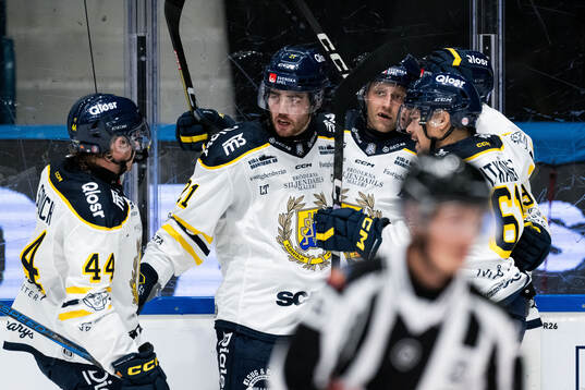 Södertäljes Carter Souch, Nolan Stevens och Albin Carlson