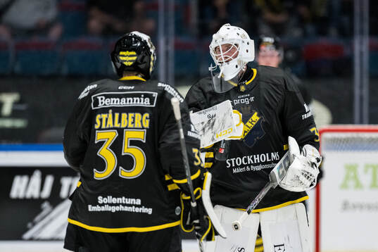 AIKs målvakt Victor Brattström byts ut mot målvakt