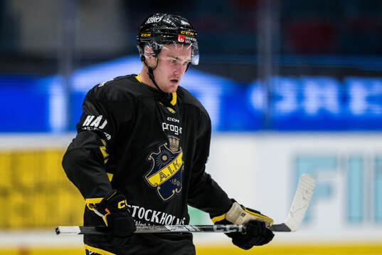 AIKs Christoffer Björk deppar