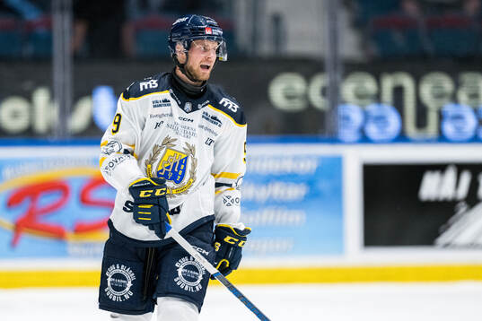 Södertäljes Viktor Grahn