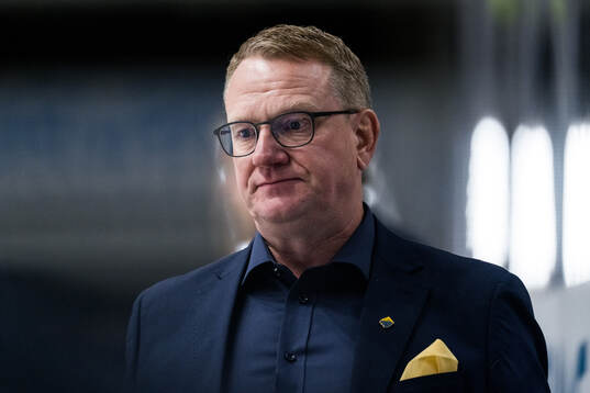 Södertäljes tränare Magnus Bogren
