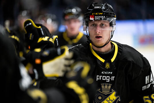 AIKs Oskar Magnusson jublar
