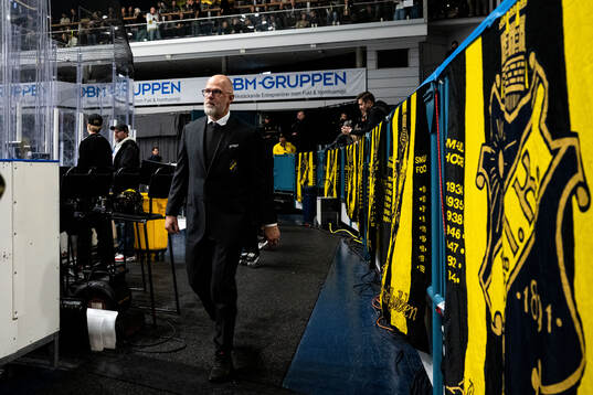 AIKs tränare Markus Åkerblom