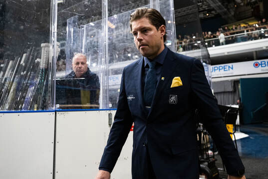 Södertäljes assisterande tränare Mattias Zackrisson