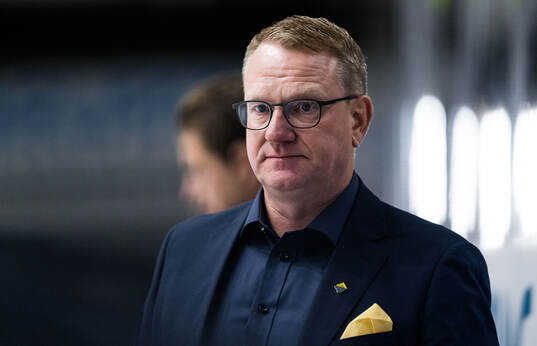 Södertäljes tränare Magnus Bogren