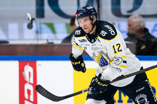 Södertäljes Viktor Liljegren jublar