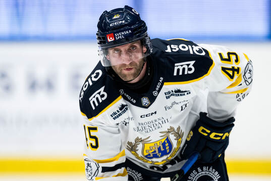Södertäljes Sebastian Dyk