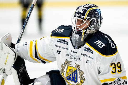 Södertäljes målvakt Oliver Håkansson