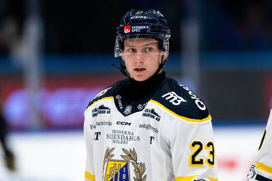Södertäljes Egor Polin