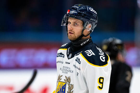 Södertäljes Viktor Grahn