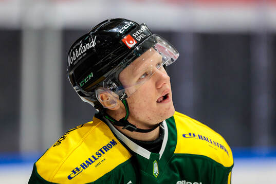 Östersunds Isac Hamberg