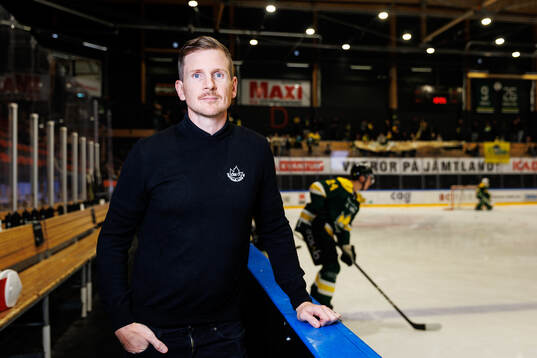 Östersunds sportchef Per Tagesson