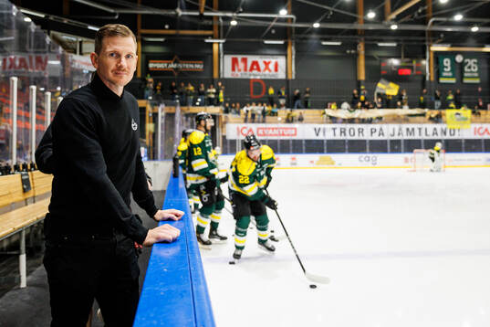 Östersunds sportchef Per Tagesson