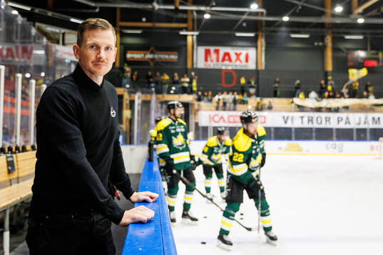 Östersunds sportchef Per Tagesson
