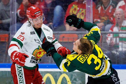 Bläddra bland fler bilder av Ishockey, Hockeyallsvenskan, Östersund - Mora