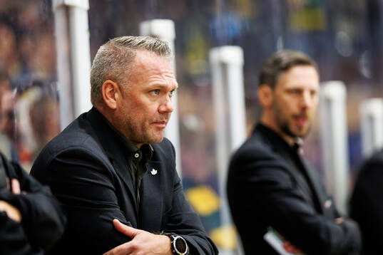 Östersunds huvudtränare Mikael Holmqvist
