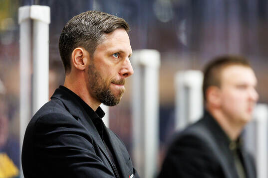 Östersunds assisterande tränare Markus Molin