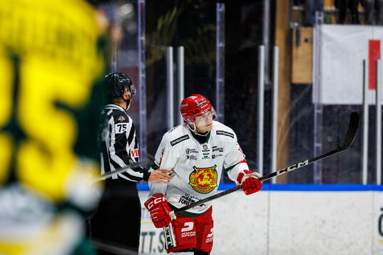 Moras Gustav Salmi-Lilja deppar