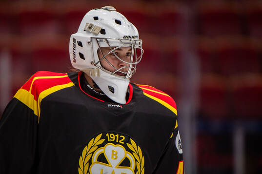 Brynäs målvakt Emmy Nordström-Åmark