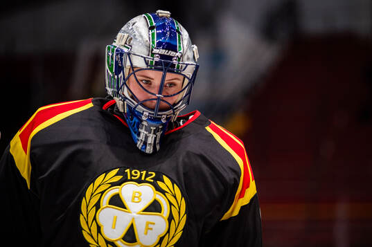 Brynäs målvakt Ena Nystrøm