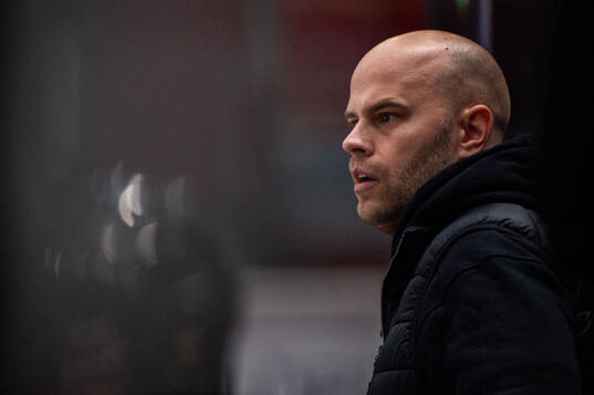 Brynäs tränare Filip Eriksson