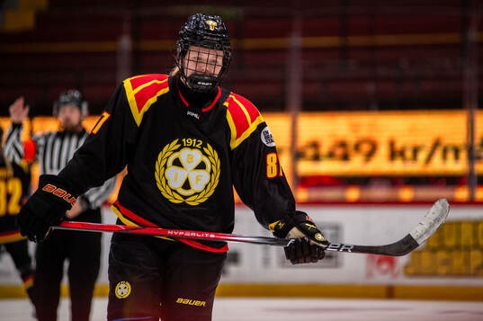 Brynäs Anna Brenkle deppar
