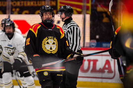 Brynäs Mina Waxin deppar