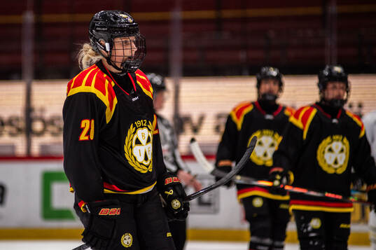 Brynäs Jenny Antonsson deppar