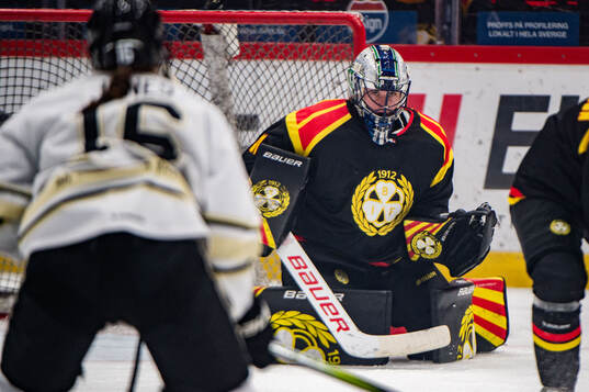 Brynäs målvakt Ena Nystrøm