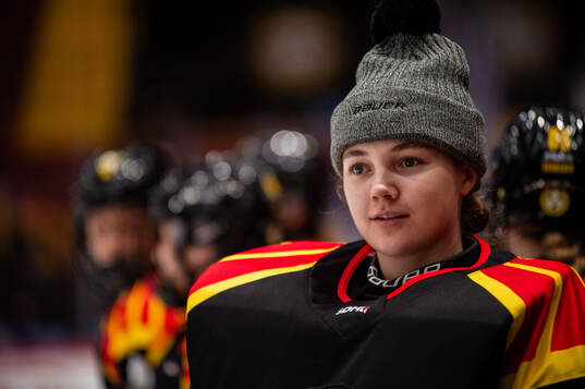 Brynäs målvakt Emmy Nordström-Åmark