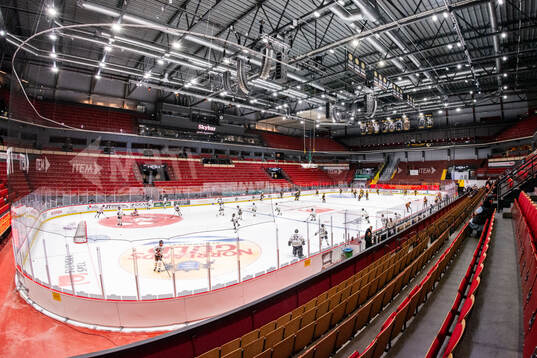 Interiör Monitor ERP Arena